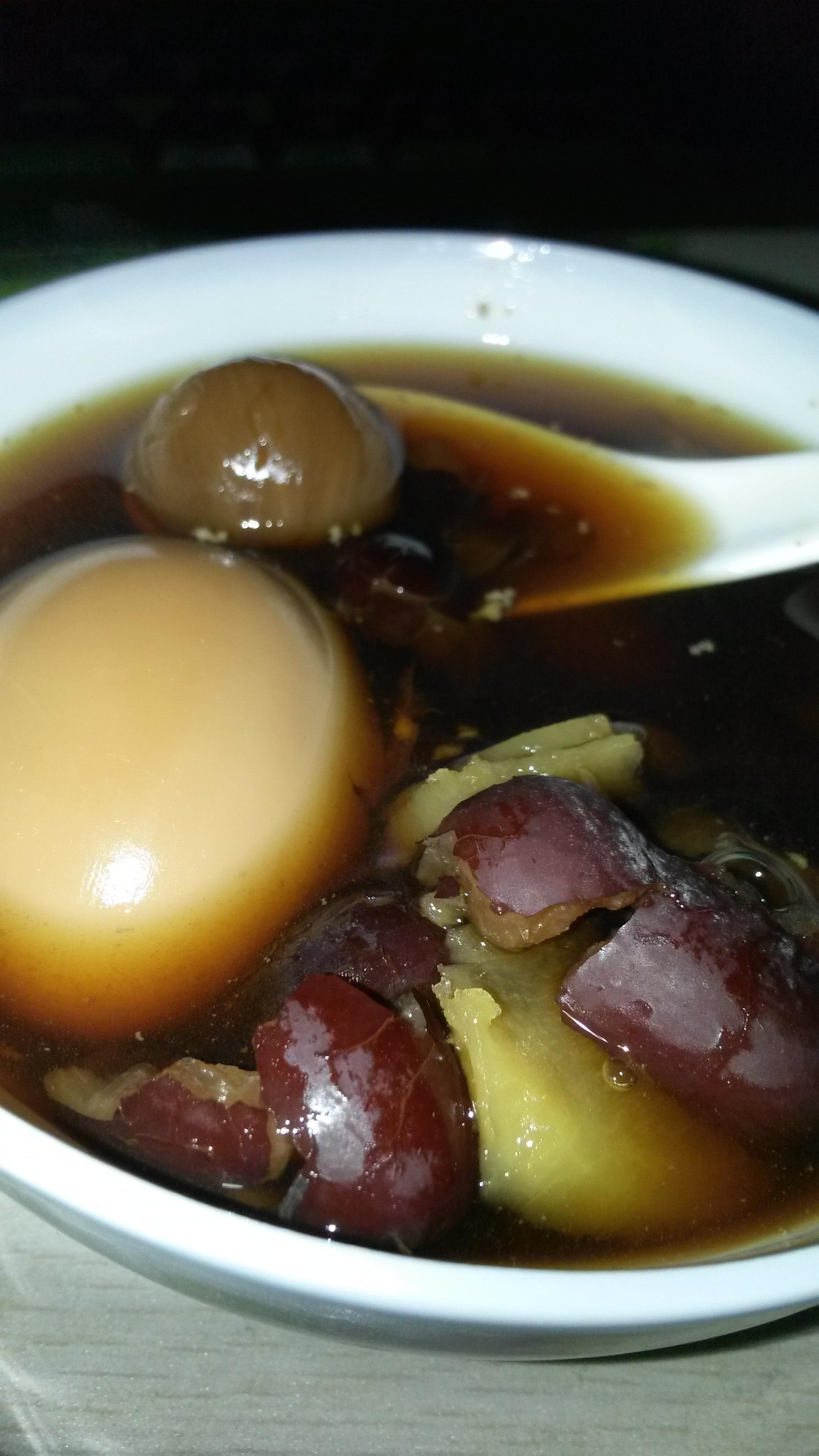 红枣桂圆鸡蛋汤的做法