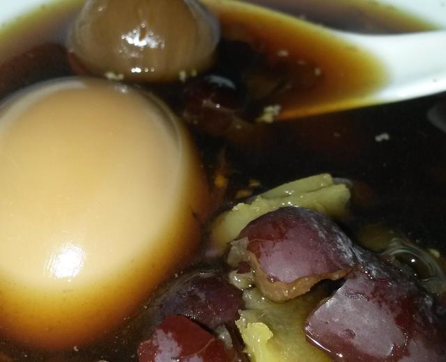 红枣桂圆鸡蛋汤