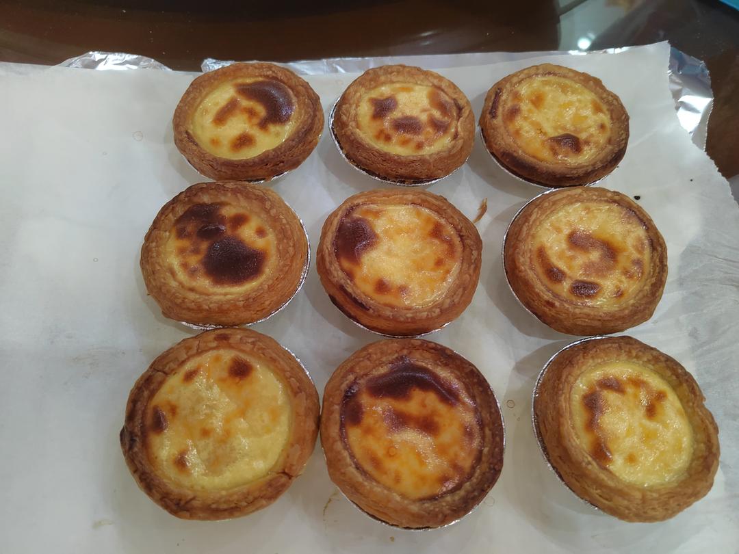 超嫩滑的葡式蛋挞(全蛋版)新手友好『秒杀KFC』
