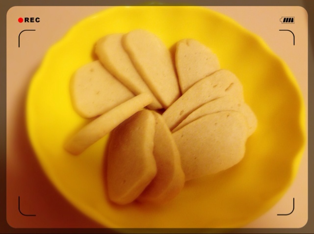 最简单的黄油饼干