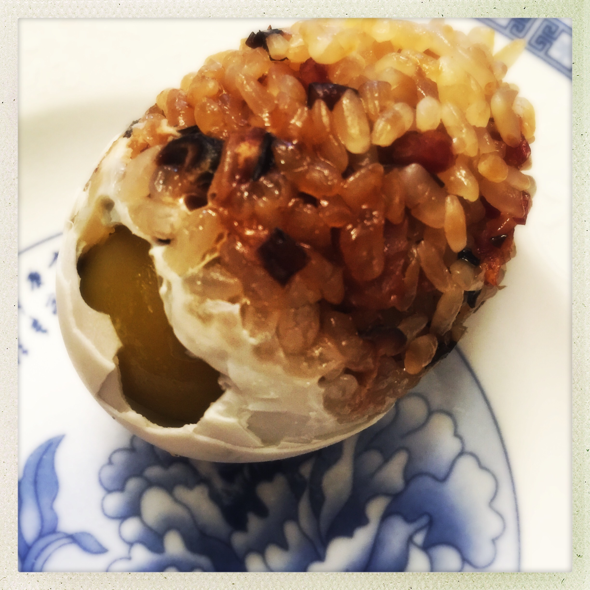 糯米蛋-好吃到要爆炸