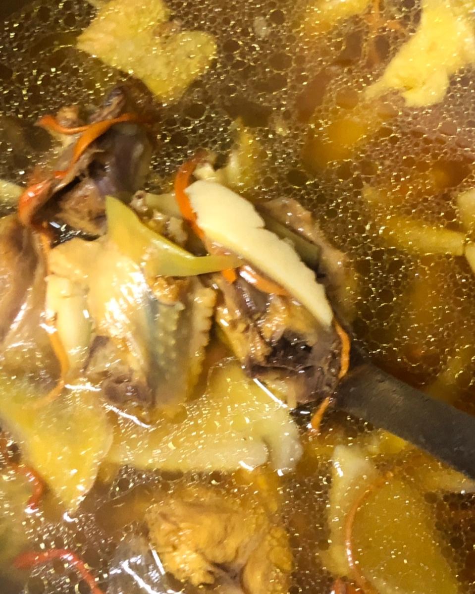超简单椰子鸡汤