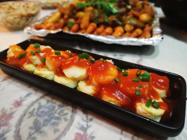 茄汁日本豆腐