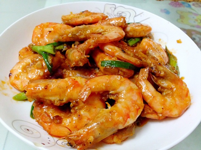 油焖大虾