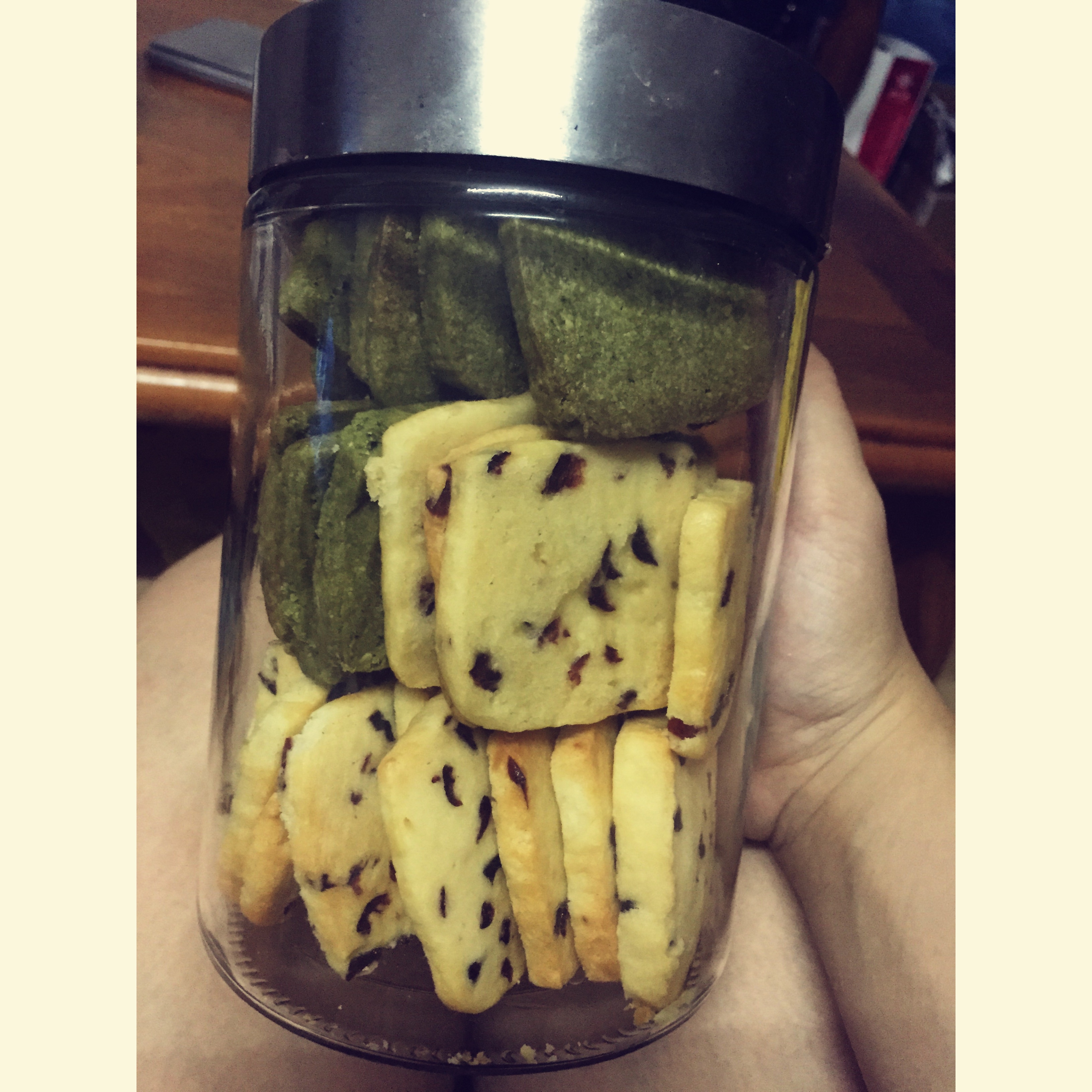 蔓越莓饼干（君之配方改良，易操作版）