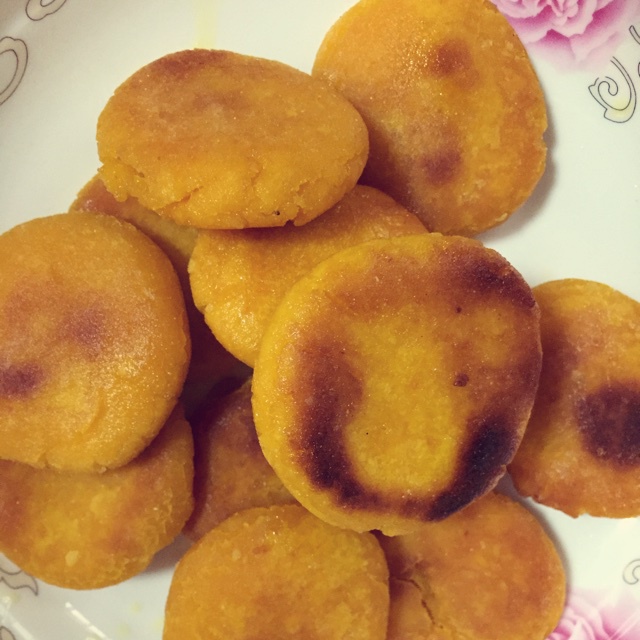 南瓜饼