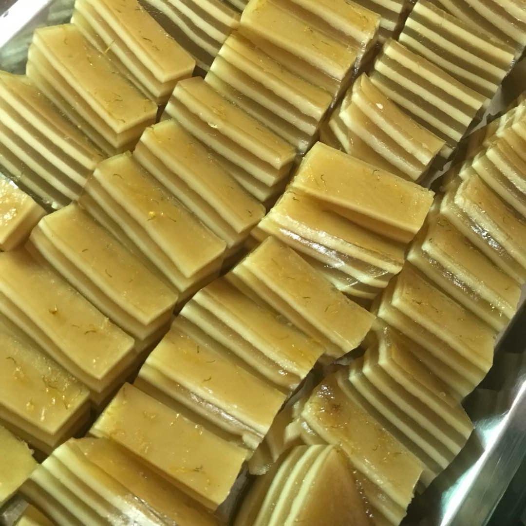 菊花椰汁千层糕