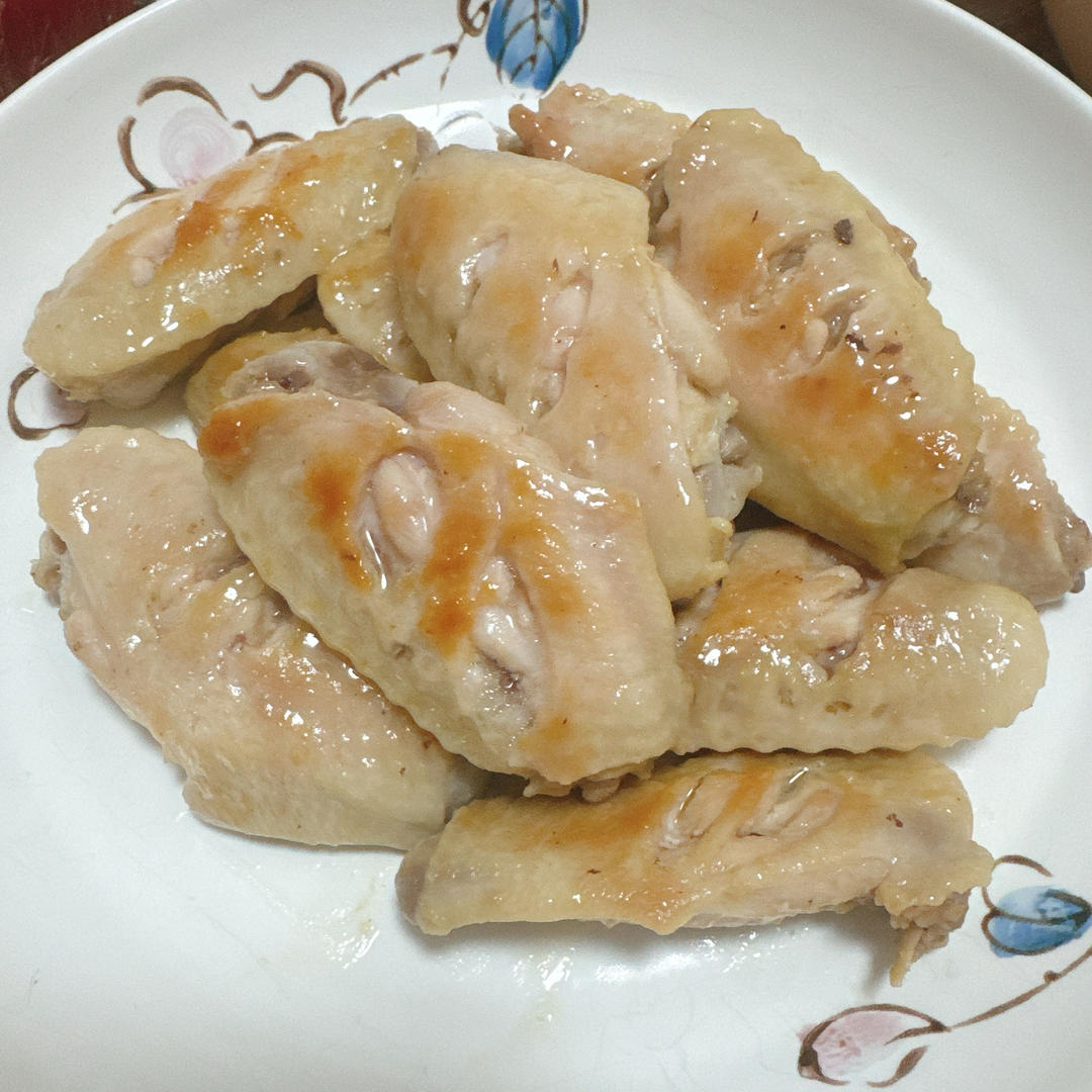 盐煎鸡翅