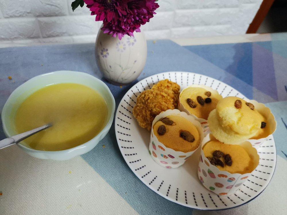 零失败超柔软纸杯蛋糕🧁