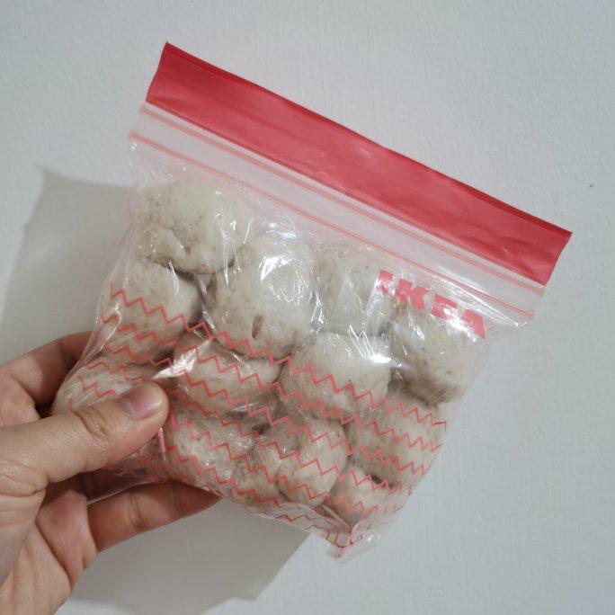 鸡胸肉丸子，超Q弹