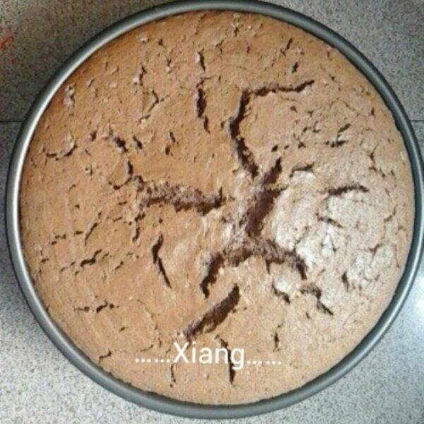 《Tinrry+》戚风蛋糕（6寸配方）（基础、超详细教程）