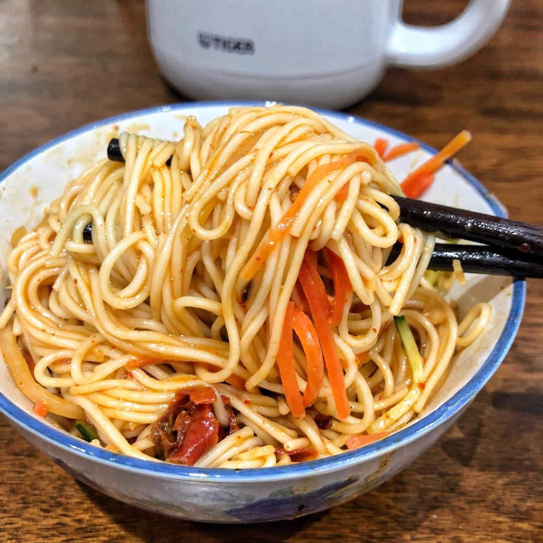 黄磊老师同款拌面