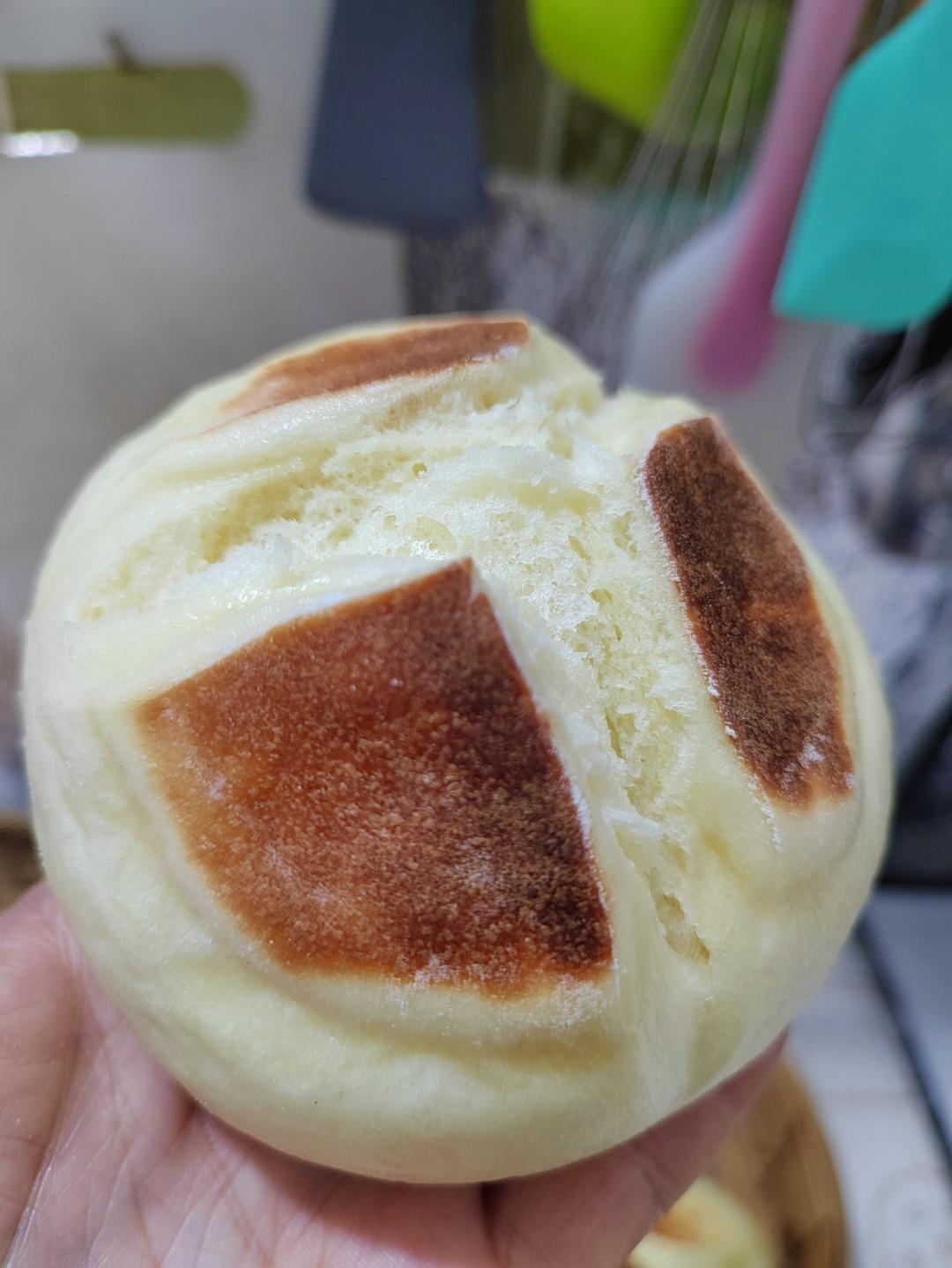 馒头也能做出面包的口感