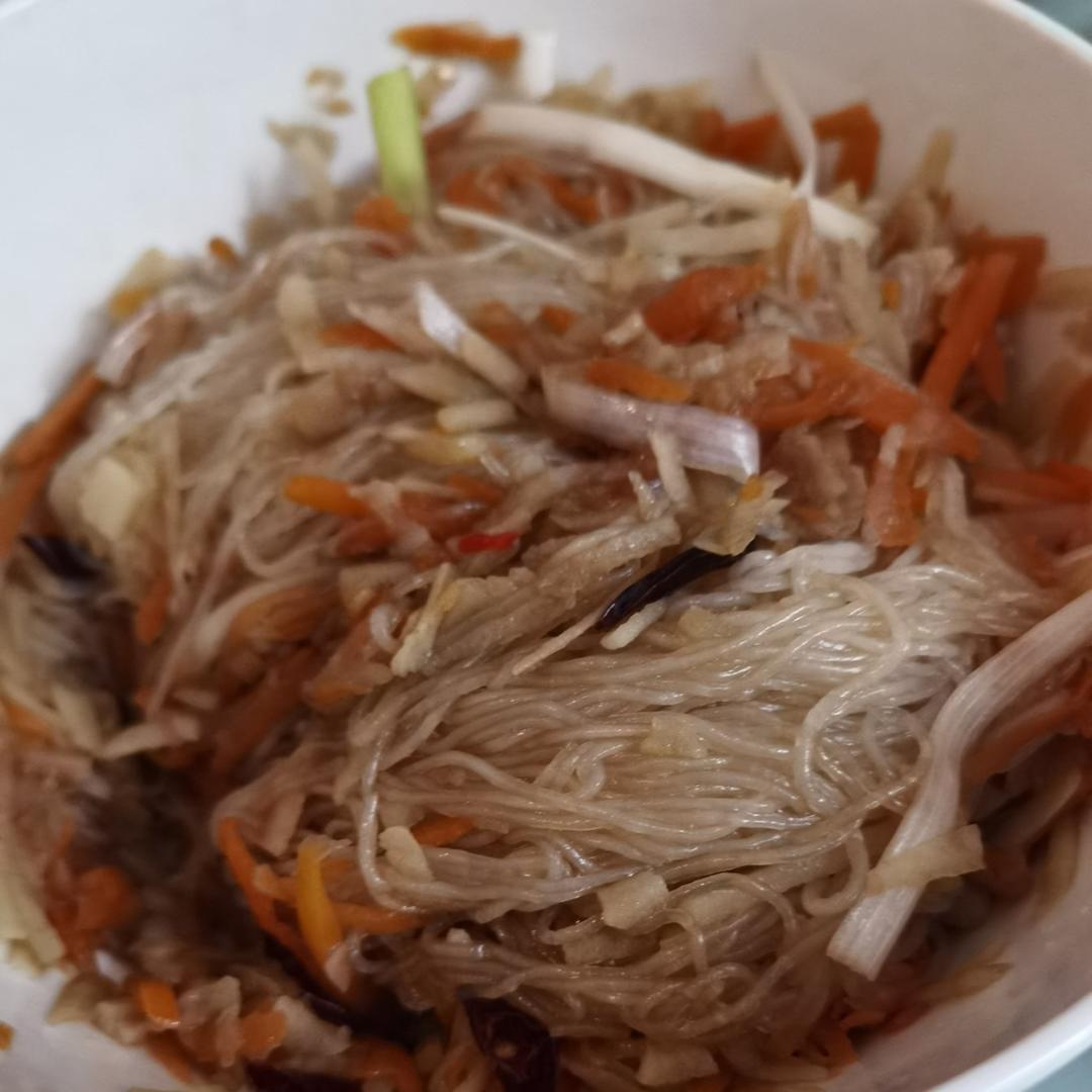 凉拌三丝