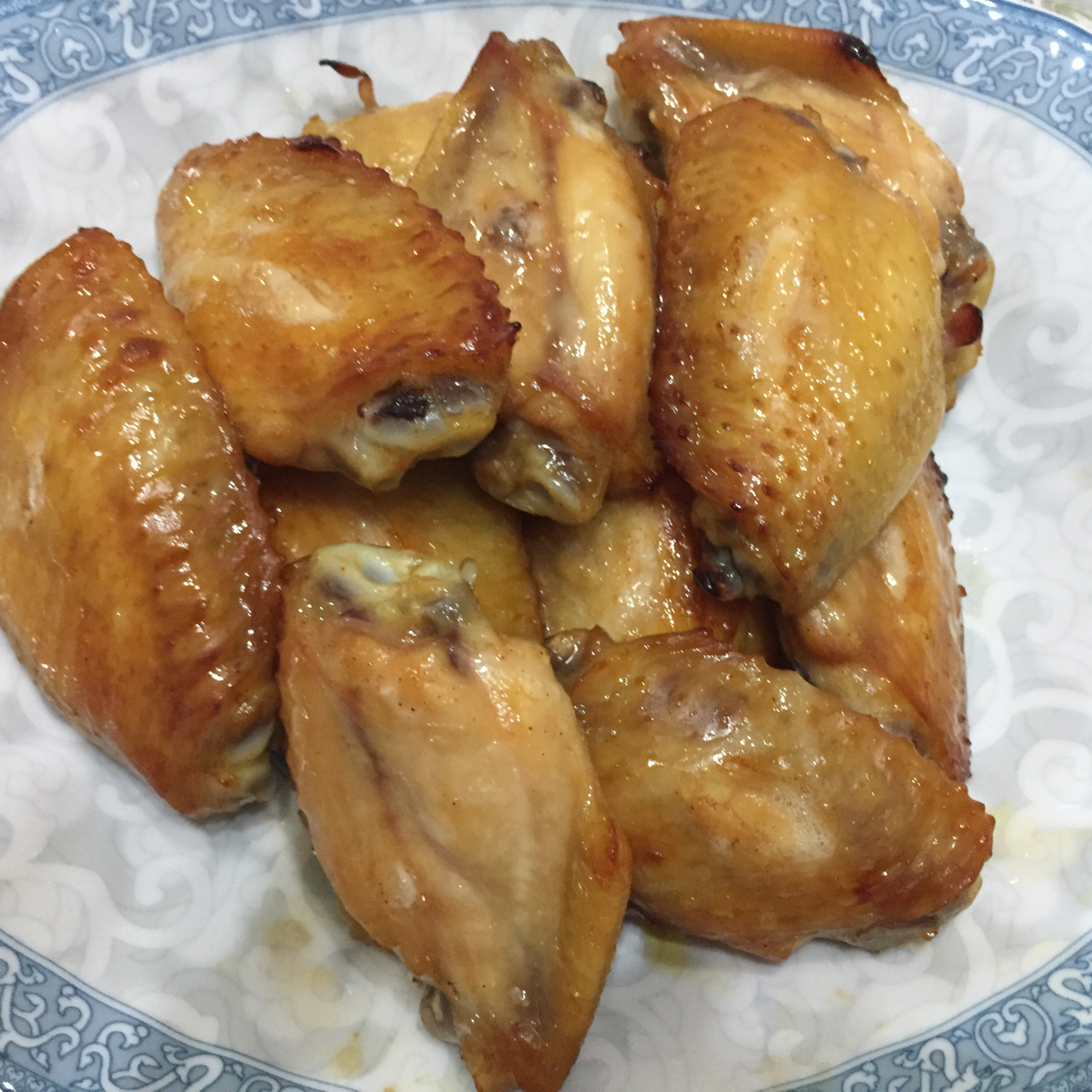 新奥尔良烤鸡翅