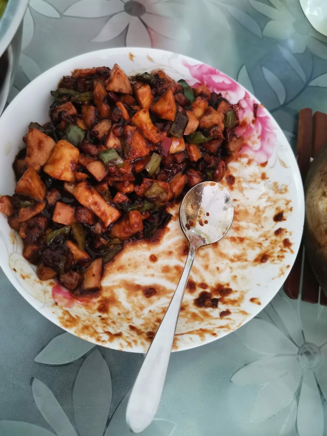宫保杏鲍菇——比肉还美味哦