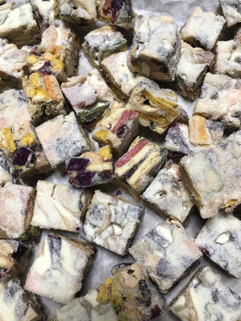 雪花酥  不甜版