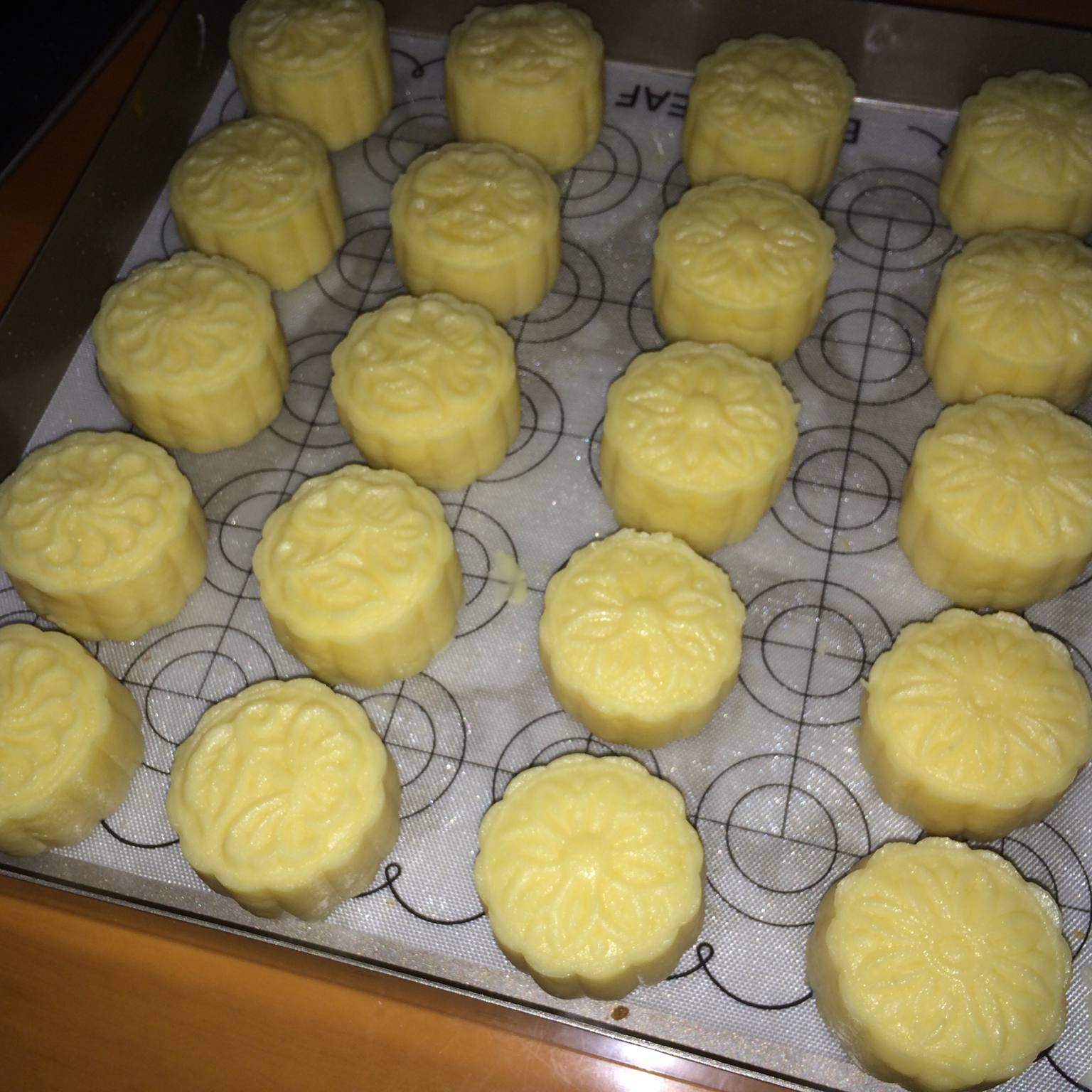 香港半岛奶黄月饼