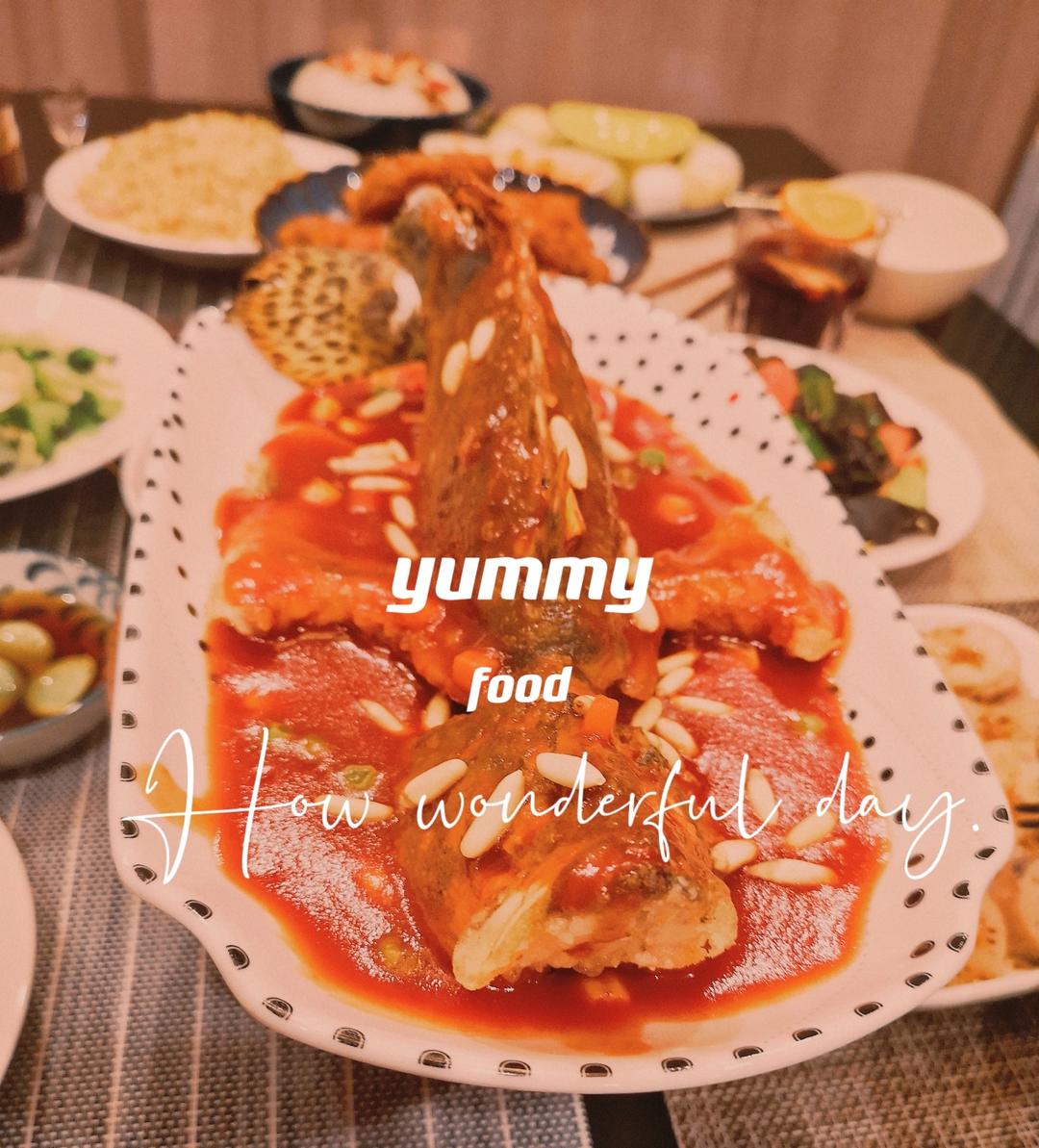 年菜必学【松鼠桂鱼】，给你多动图食谱，不信你学不会！（孔瑶原创食谱）
