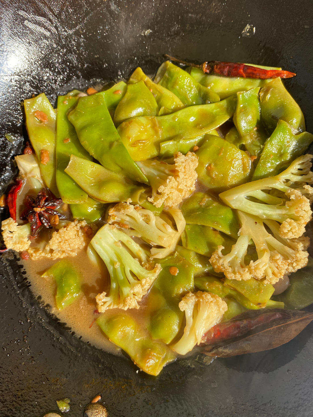 简单美味的炖豆角