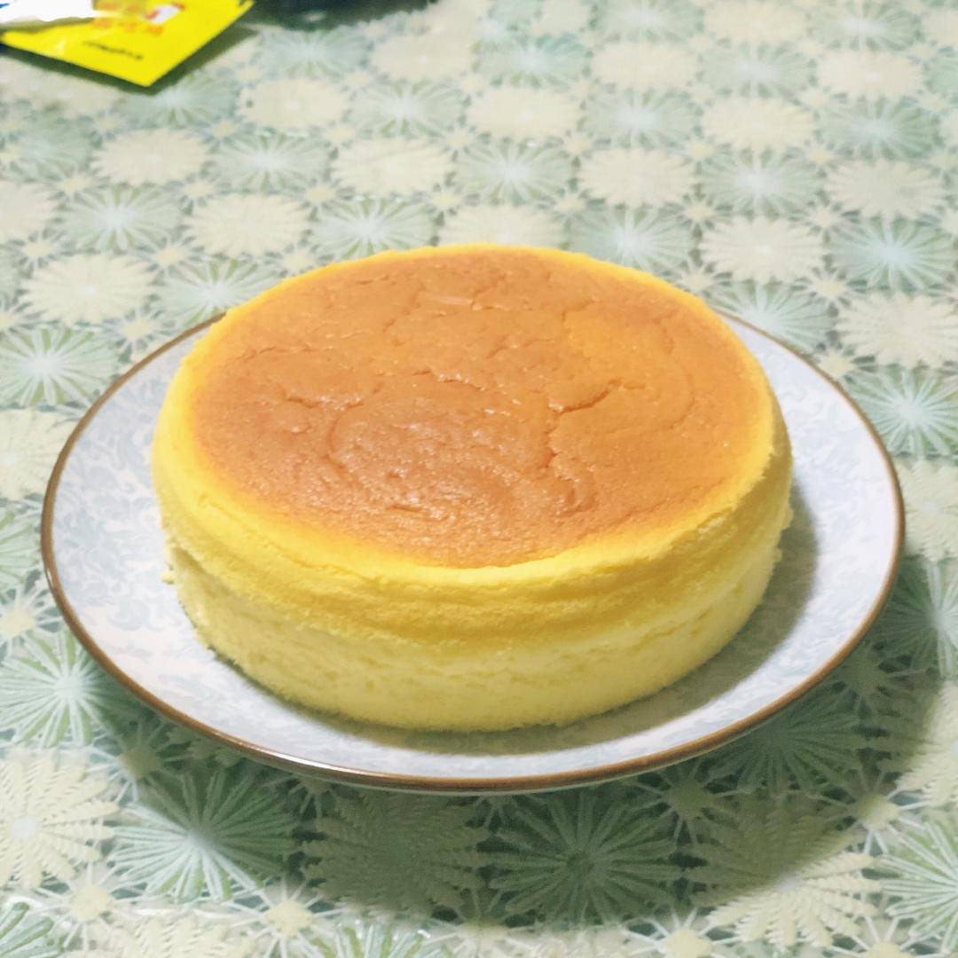 轻芝士蛋糕