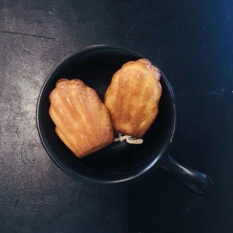 玛德琳蛋糕