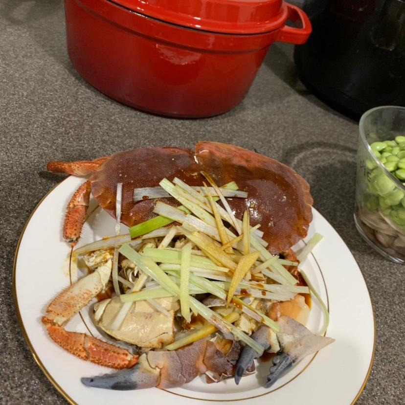 姜葱面包蟹