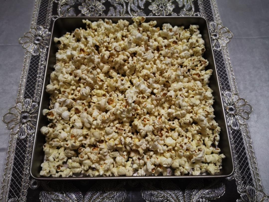 媲美电影院的焦糖爆米花（多图详解），手残党也能轻松get