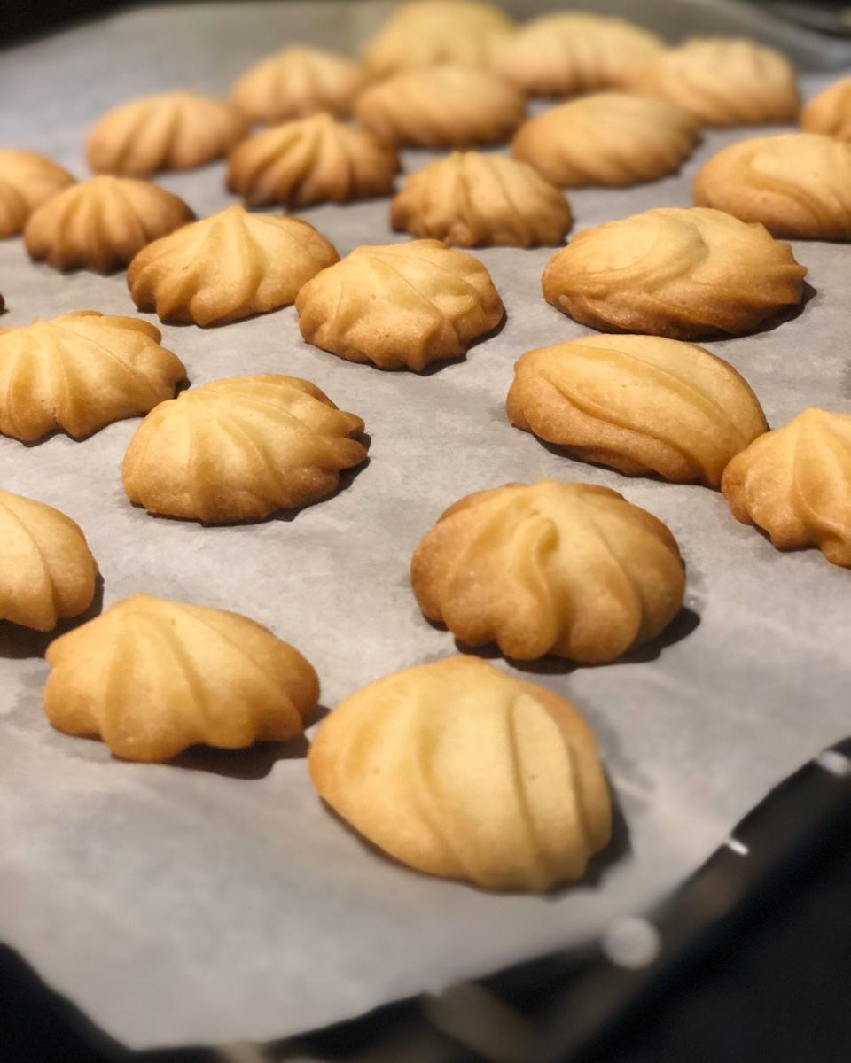 不加黄油也可以做出好吃的曲奇