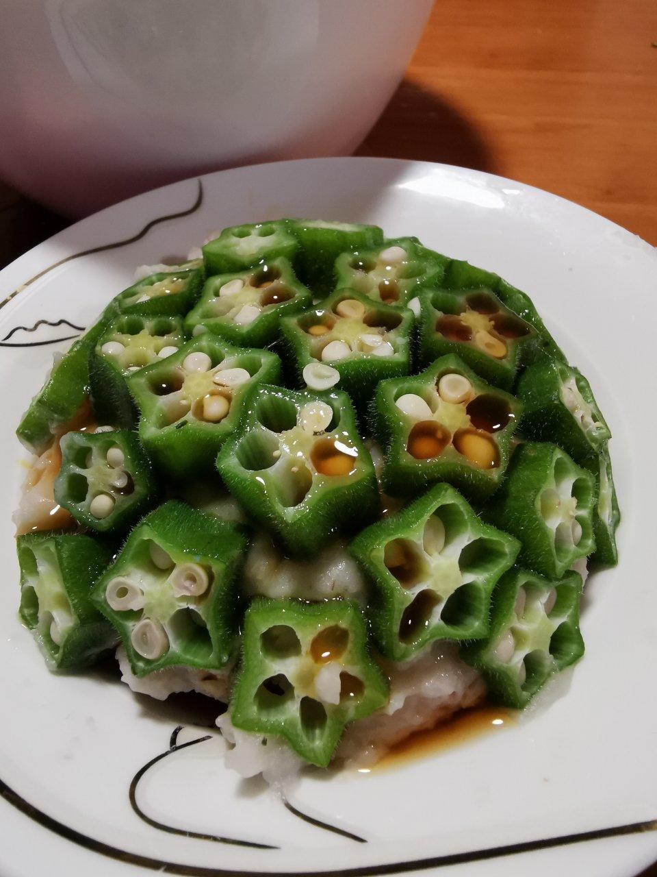 土豆泥秋葵
