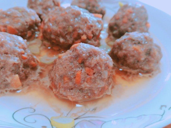 浙江地方特色菜，金华肉圆，老人和小孩都爱吃！