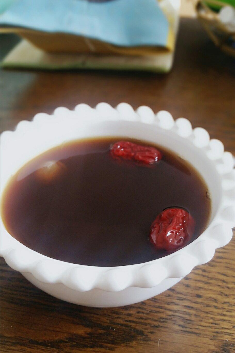 红枣桂圆生姜茶