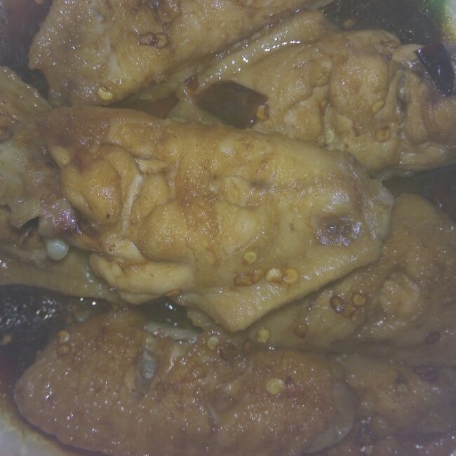 可乐鸡翅