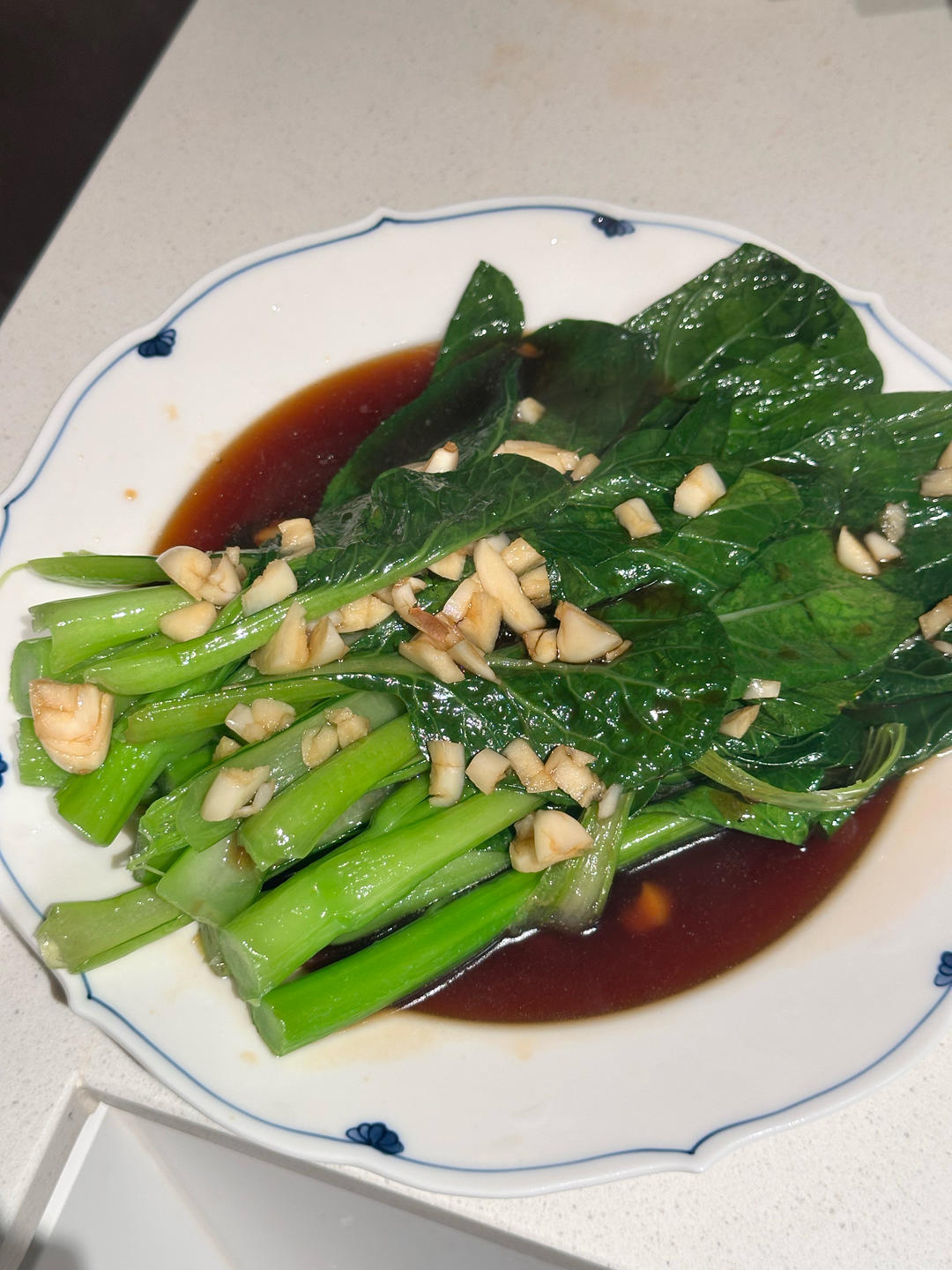 经典粤菜-白灼菜心（超详）