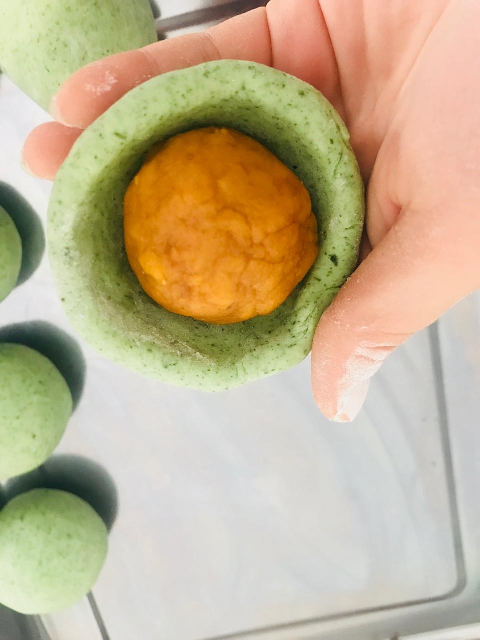 网红青团