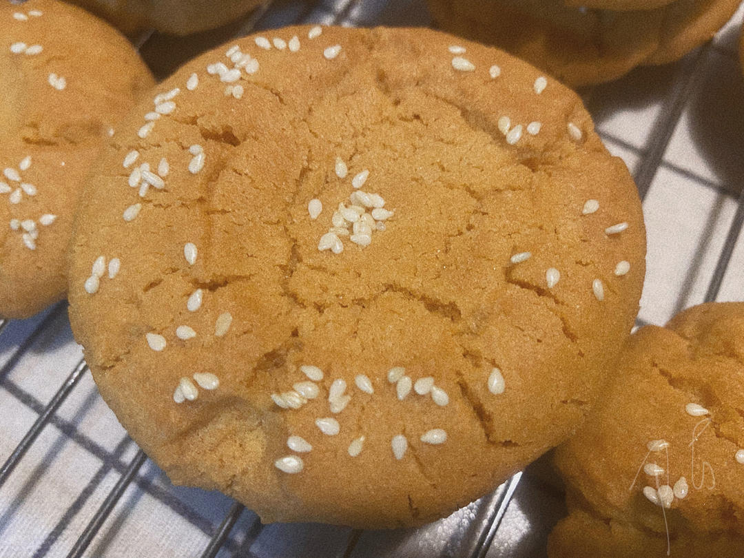 桃酥普通面粉～超简单零失败（老式）