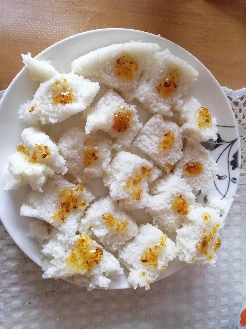 网红南大门米糕桂花糕