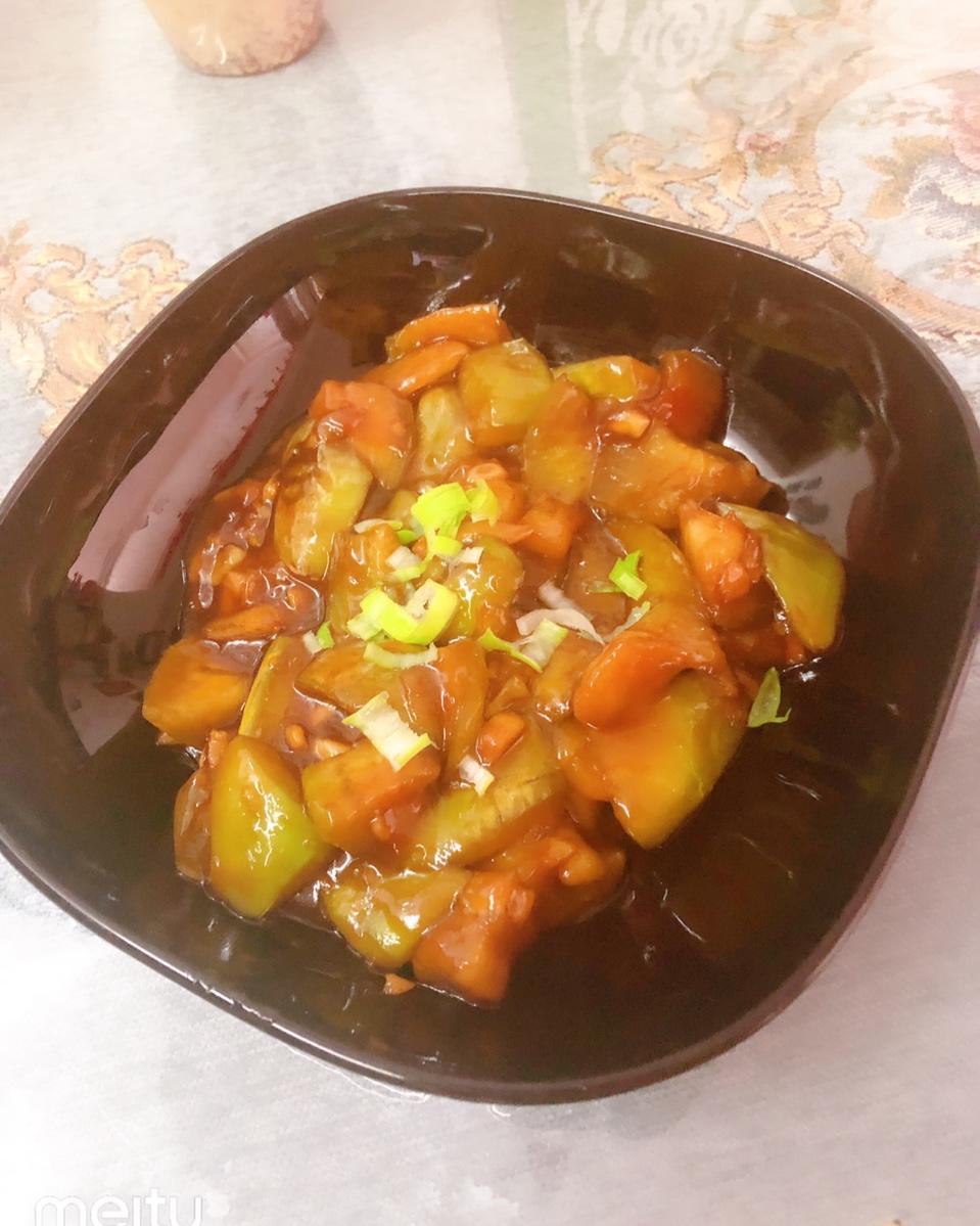 有了这份烧茄子，我能吃掉三碗饭