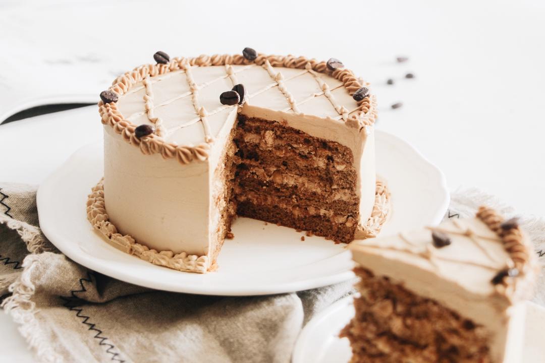 muye做的法式摩卡蛋糕(熊谷裕子)