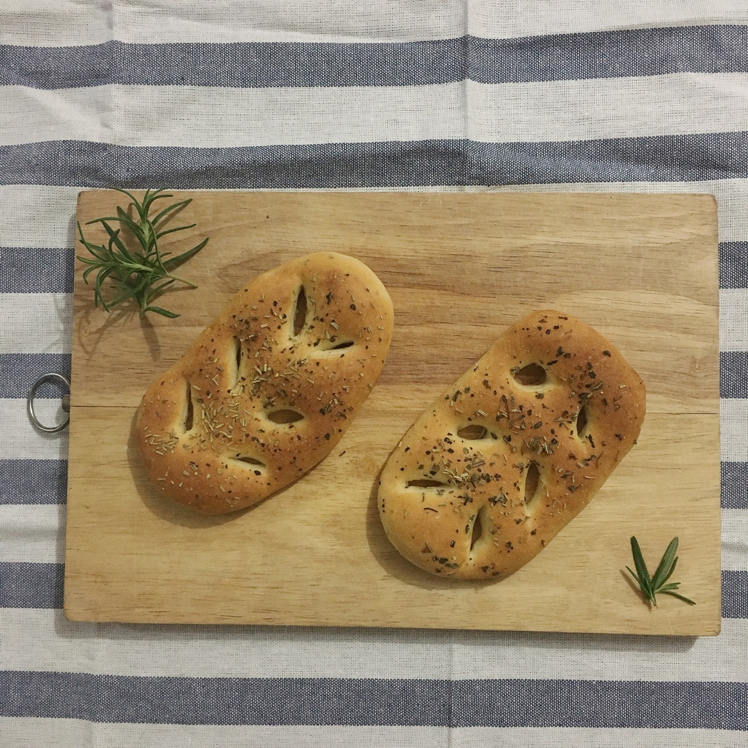 普罗旺斯香草面包