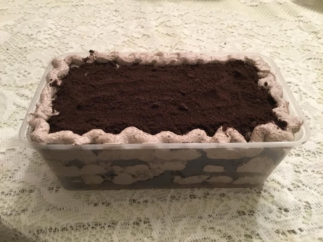 好吃到流泪的奥利奥咸奶油盒子蛋糕