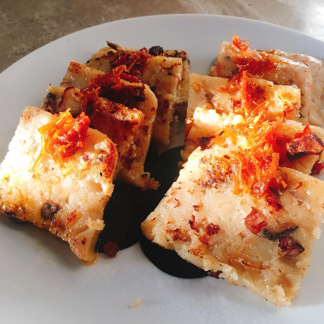 腊味萝卜糕