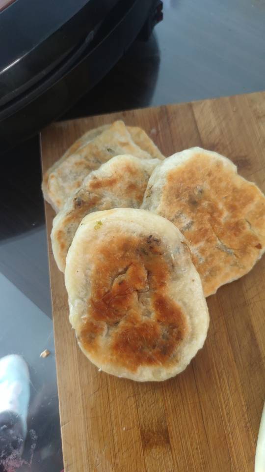超喧软的馅饼，冷了也不会变硬，全程不用揉面