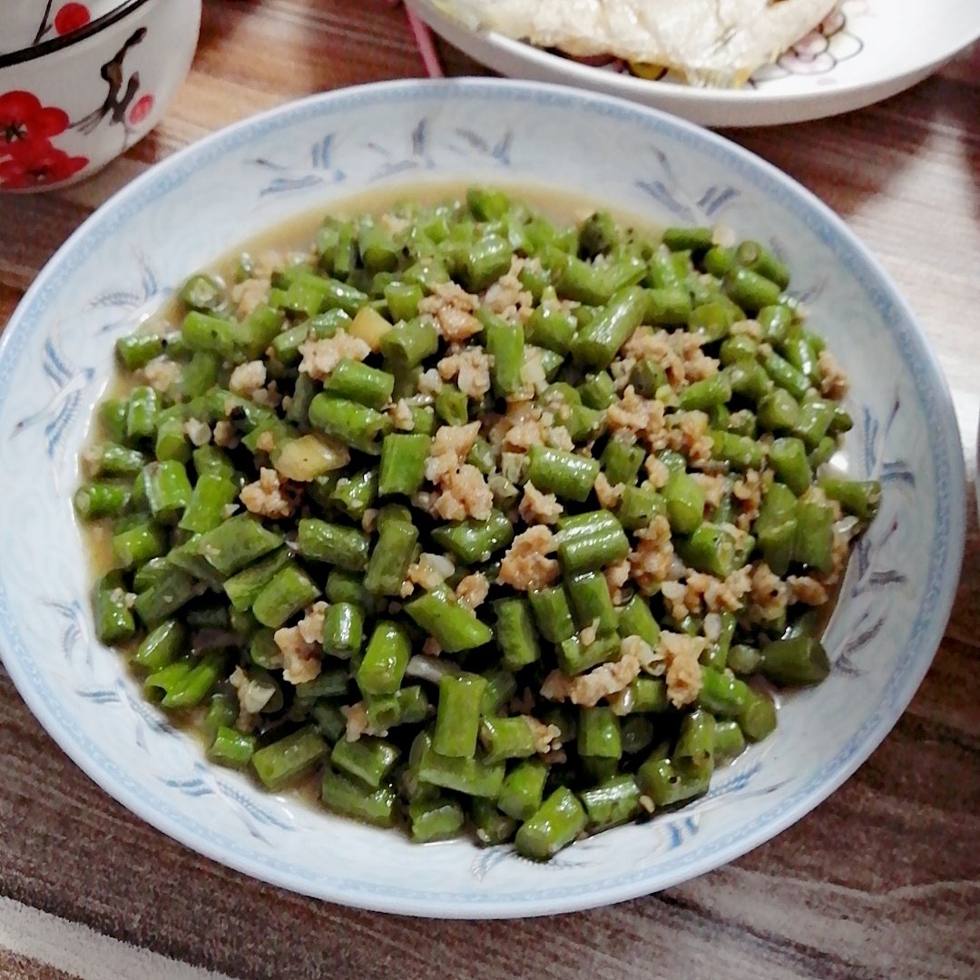 超简单的下饭菜🔥肉末豆角，好吃到流泪