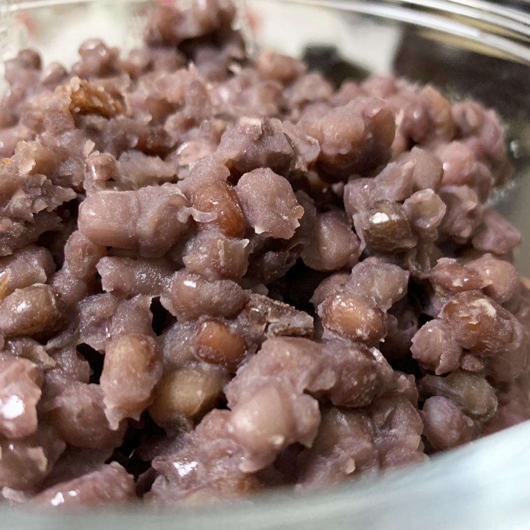 自制蜜红豆
