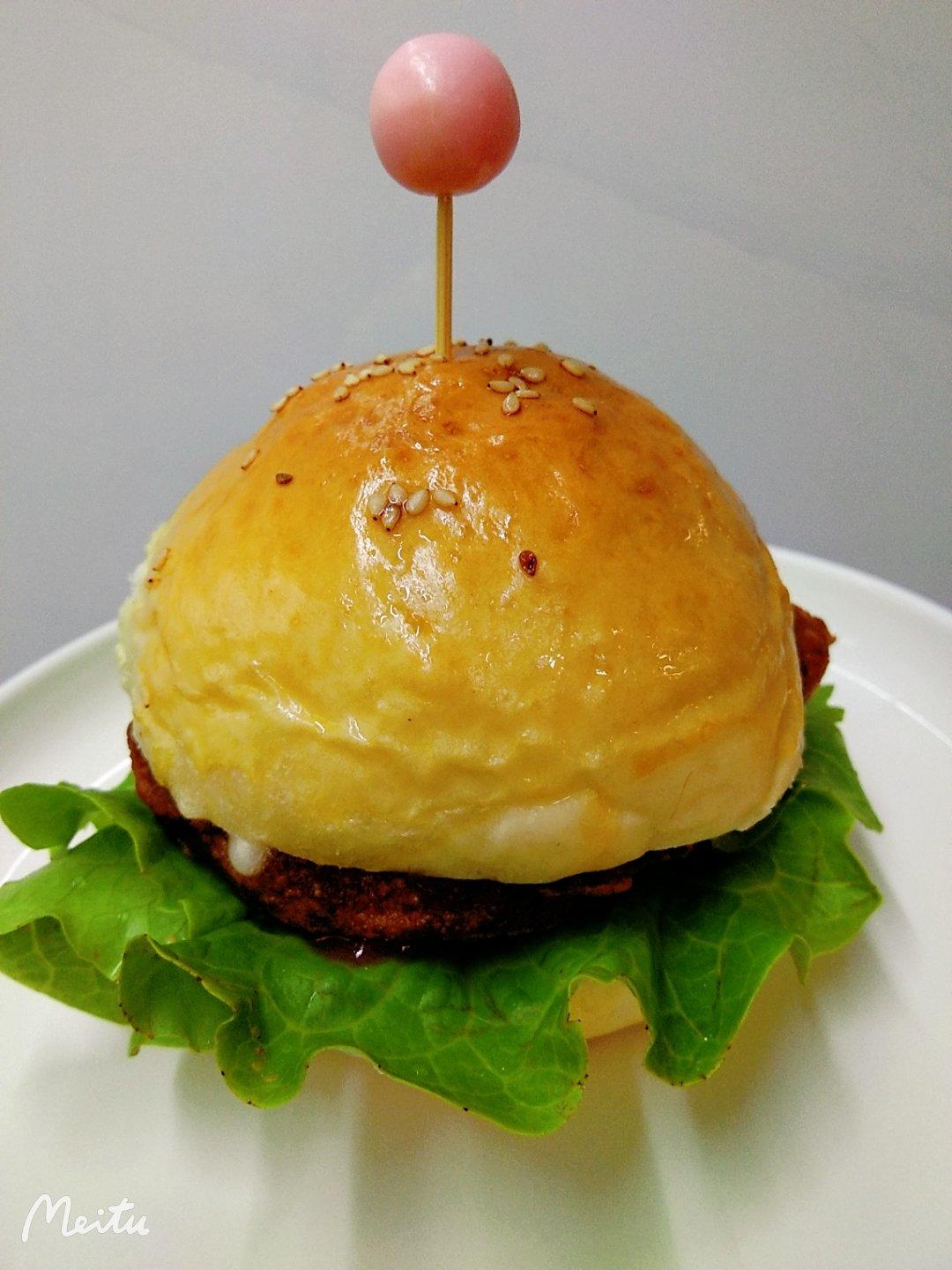 汉堡（基础汉堡胚做法）