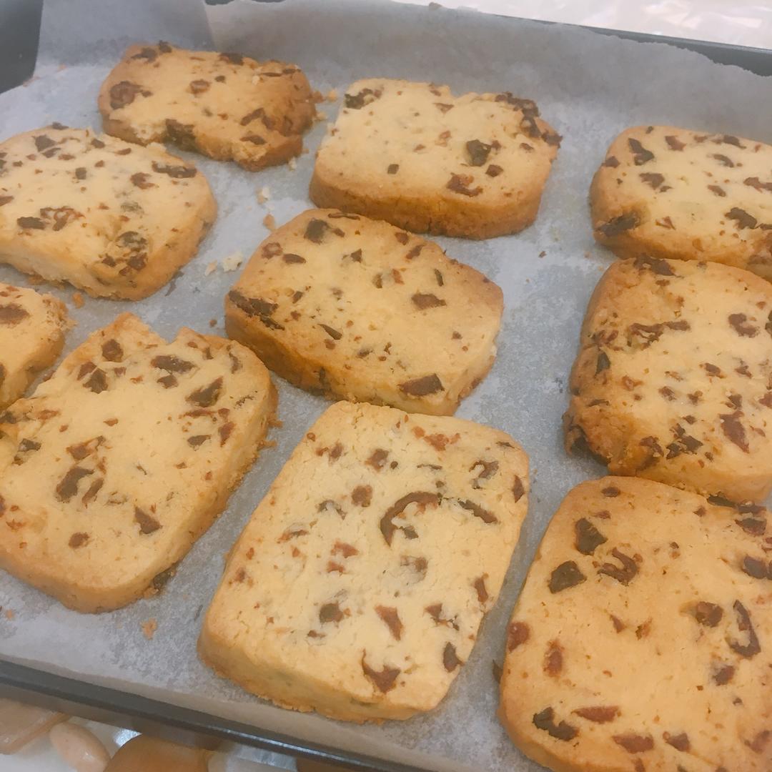 《Tinrry+》蔓越莓曲奇（超简单曲奇配方）