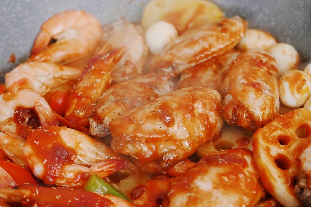 【三汁焖锅×蜂蜜柠檬酒】