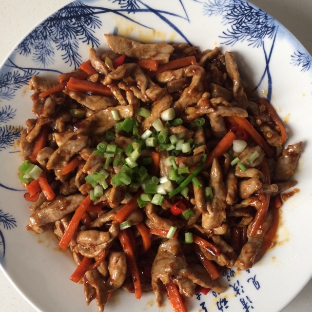 鱼香肉丝