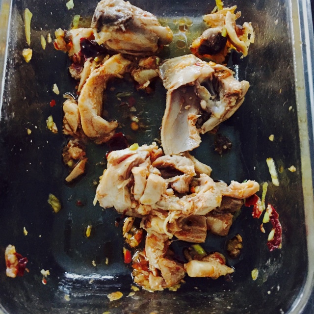 香辣口水鸡